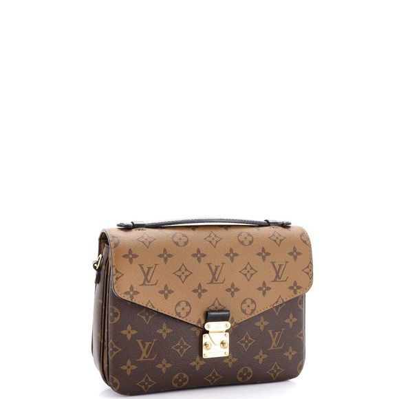 Louis Vuitton Pochette Metis Reverse Monogram Canvas Brown - Picture 2 of 6